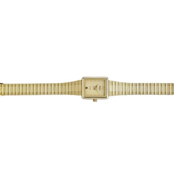 Stellar Vintage Ladies Gold Tone Watch - Hong Kong Stellar | Accessories | Stellar Vintage Ladies Gold Tone  main image 2