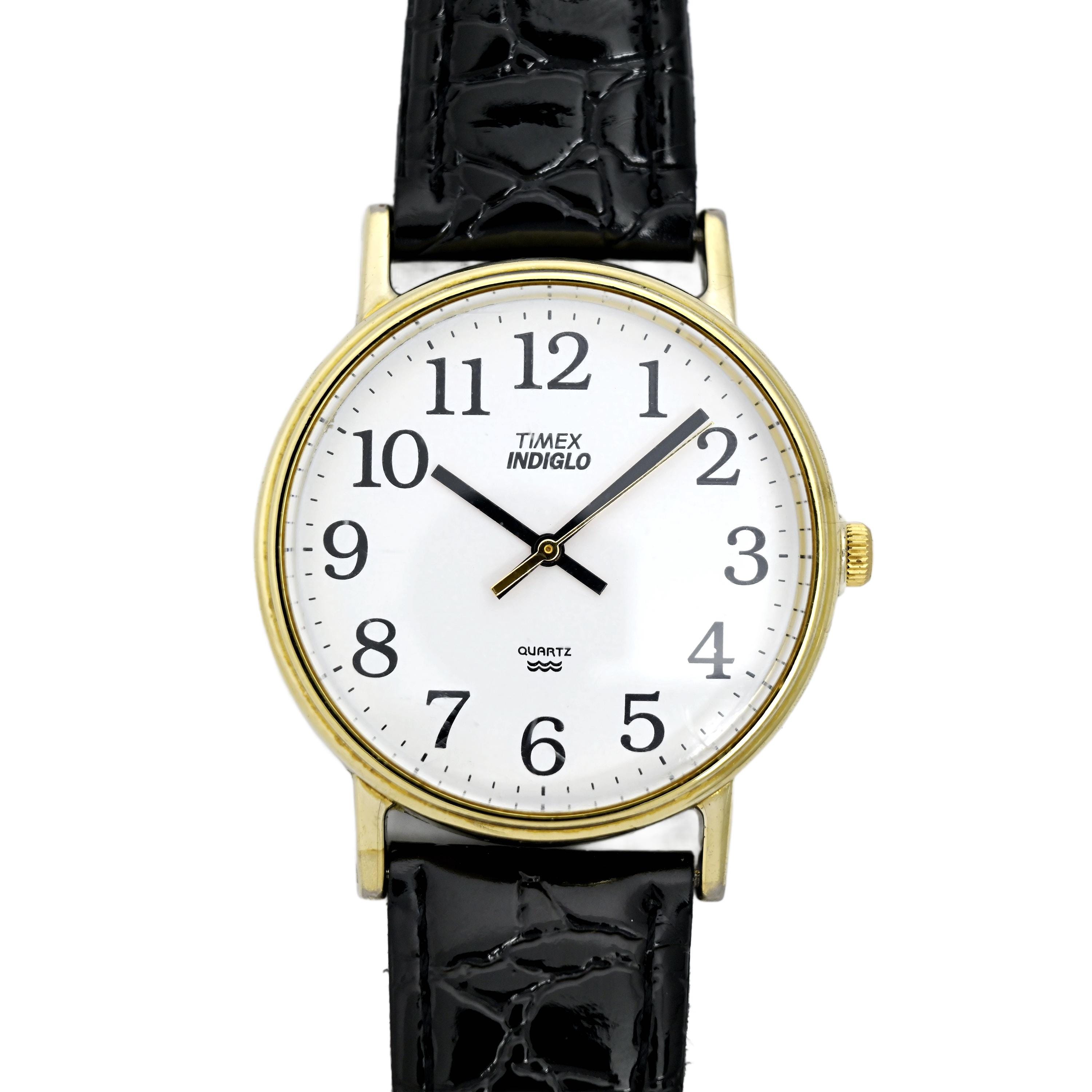 Gold watch timex hotsell