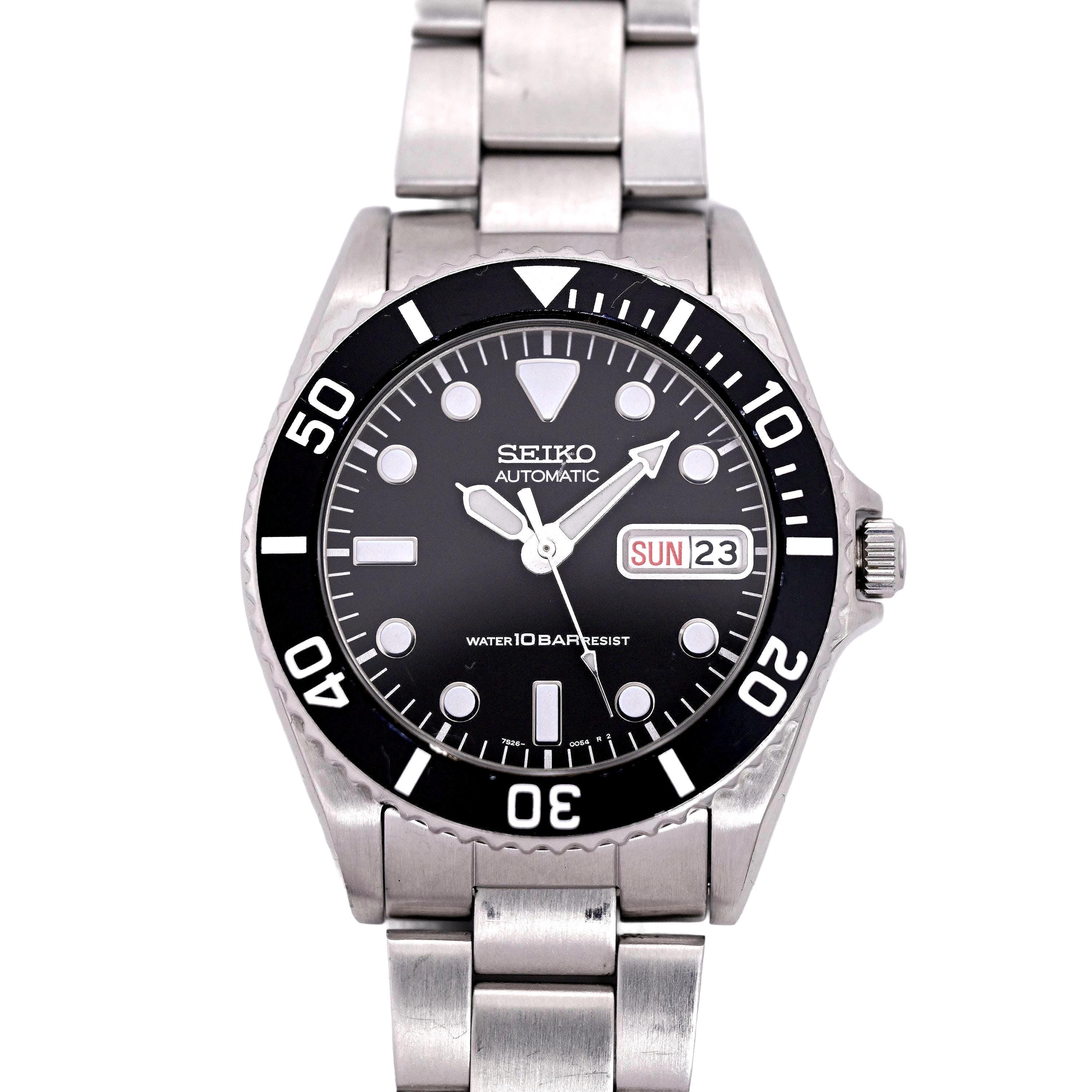 seiko skx023 7s26-0050 ダイバーズウォッチ ブラックボーイ