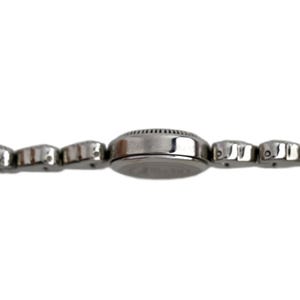 Disney Ladies Silver Watch White Dial Mickey Mouse Heart Link 5 5 inch Bracelet image 8