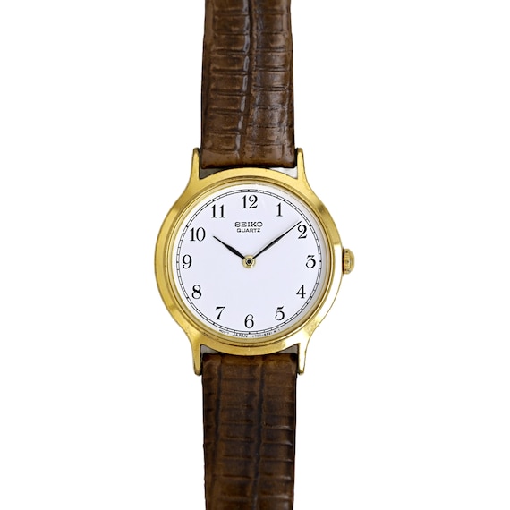 Sieko genuine lizard wristwatch SEIKO VINTAGE WATCH Genuine Lizard Made In France | eBay main image 2