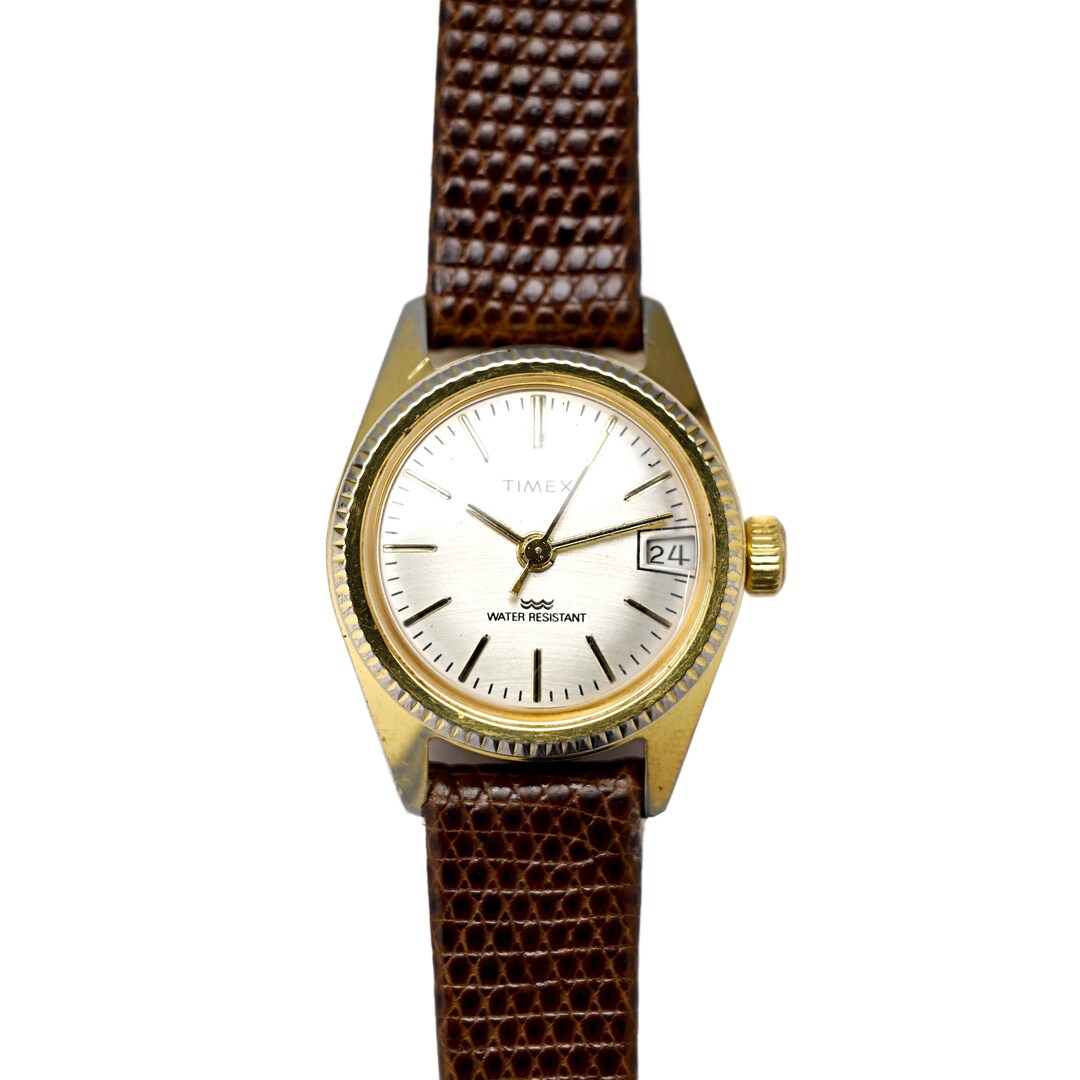 Armbanduhr Timex Damenuhr Alt Timex Vintage 1970 Mechanische Damen