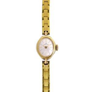 Hamilton Cocktail Ladies 1970 Vintage Gold Plated Swiss Made High Quality Watch