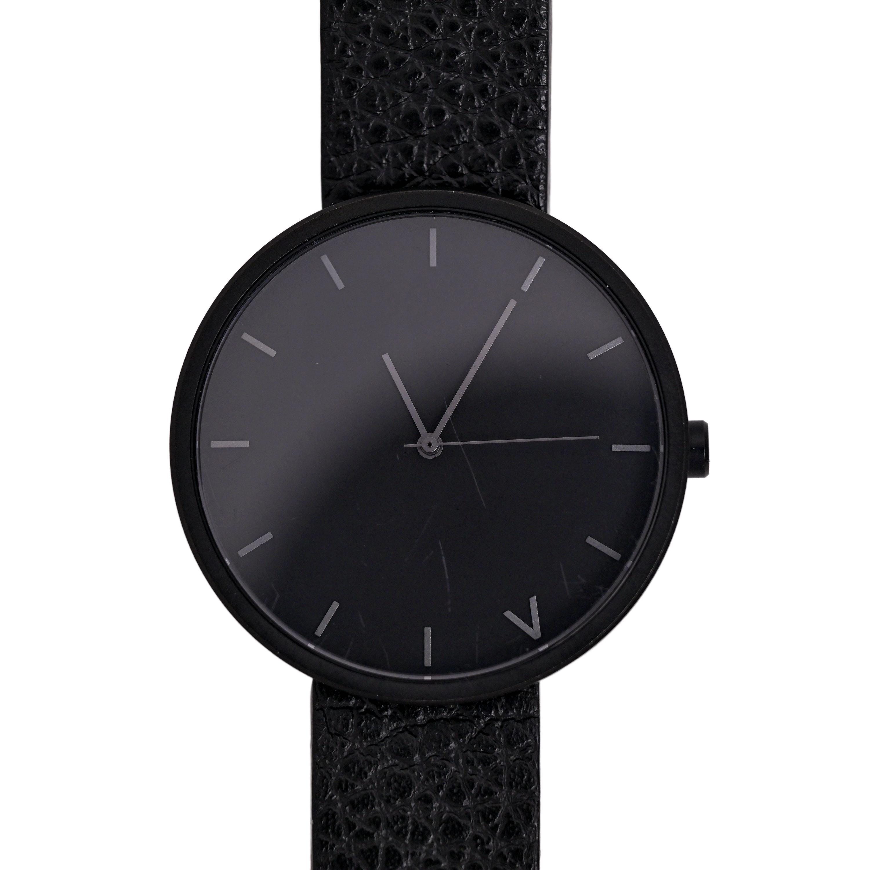 The Fifth gold and black wrist watch The Fifth Men main image 2
