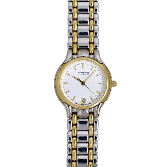 Wittnauer bracelet watch Wittnauer Swiss Quartz Gold Plated Women Bracelet Watch | eBay main image 2