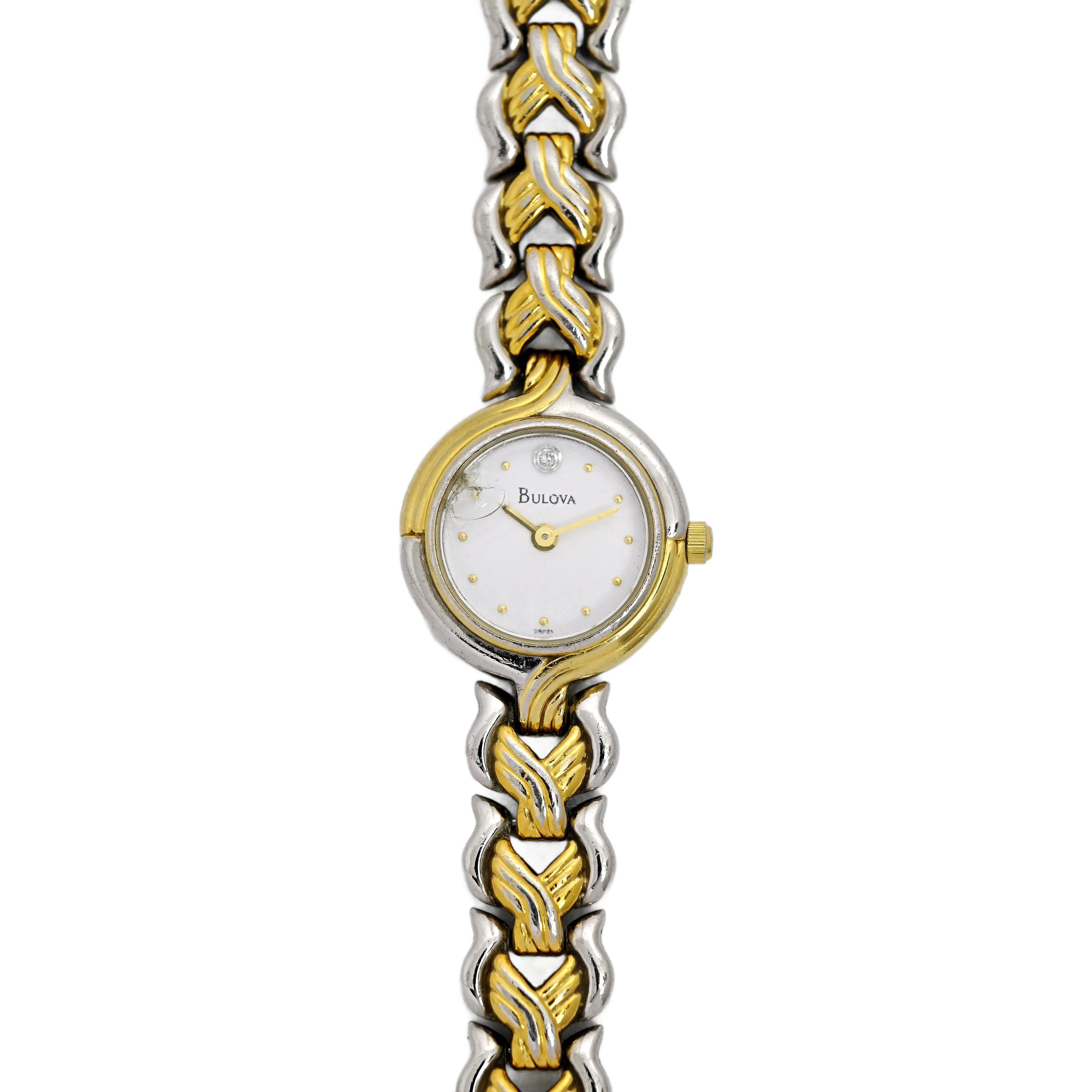 Bulova Womens Vintage Quartz T7 Petite Watch 20.5mm - Etsy