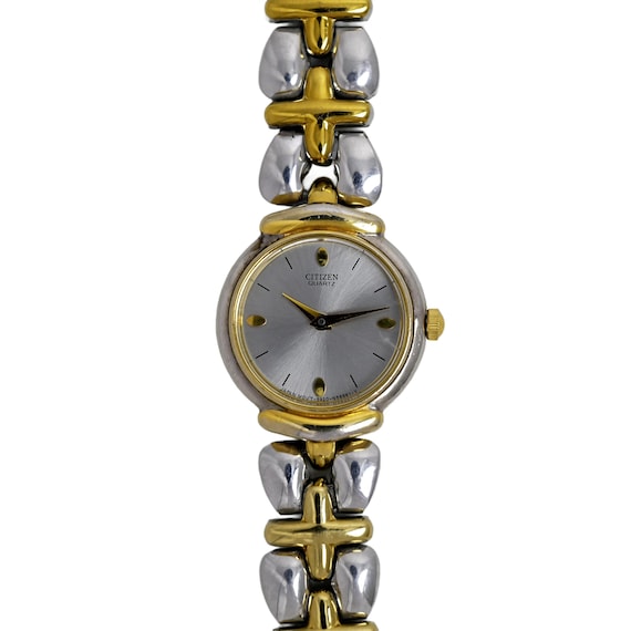 Citizen Women\'s Two-Tone Quartz Watch vintage Vintage Citizen 6031-G10410 KA Two Tone Quartz Watch for  main image 4