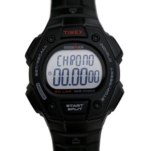 Timex Ironman Red Black Men&#39;s Running Watch
