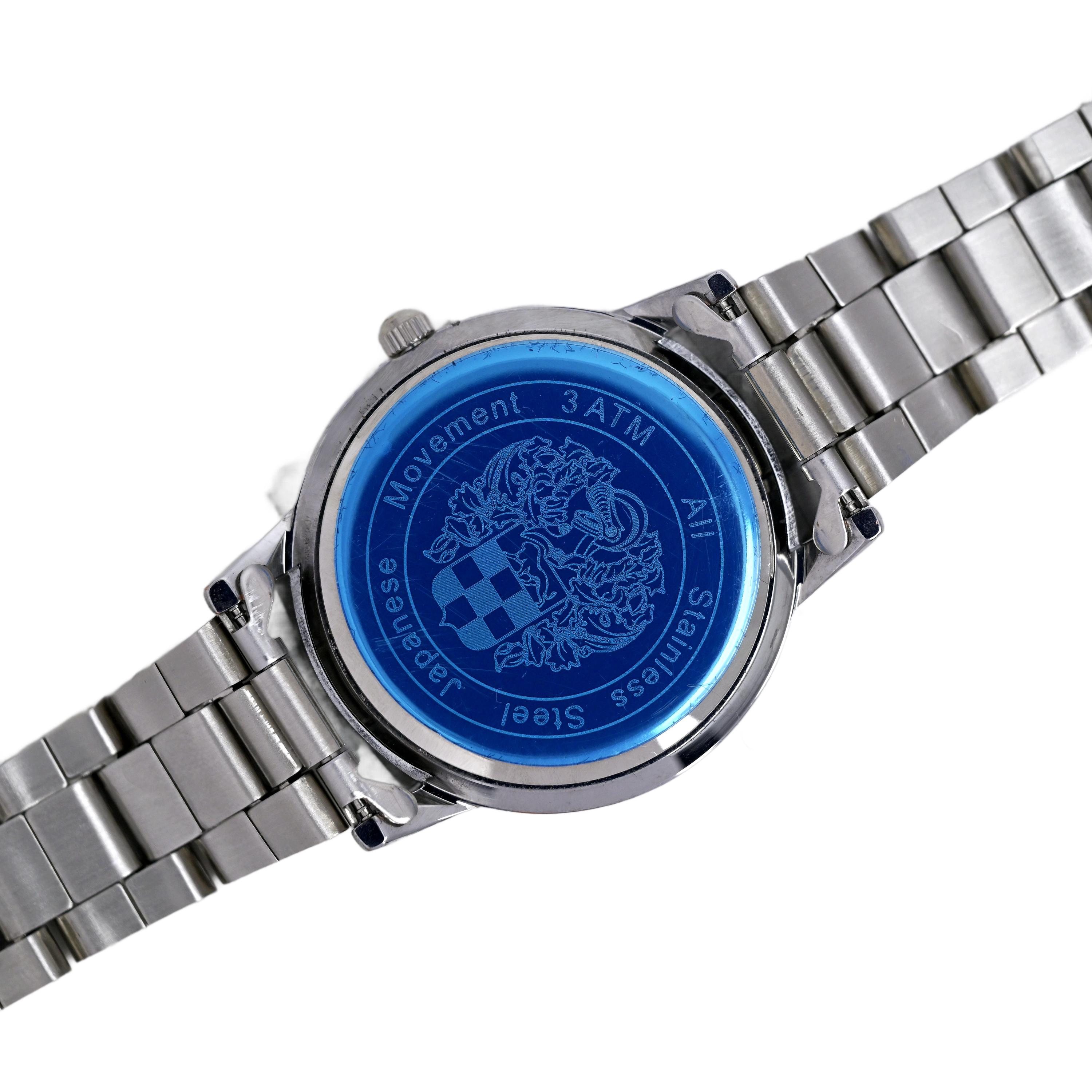 Vince Camuto Silver Stainless Steel Watch with Light Blue Dial Vince Camuto Women main image 2