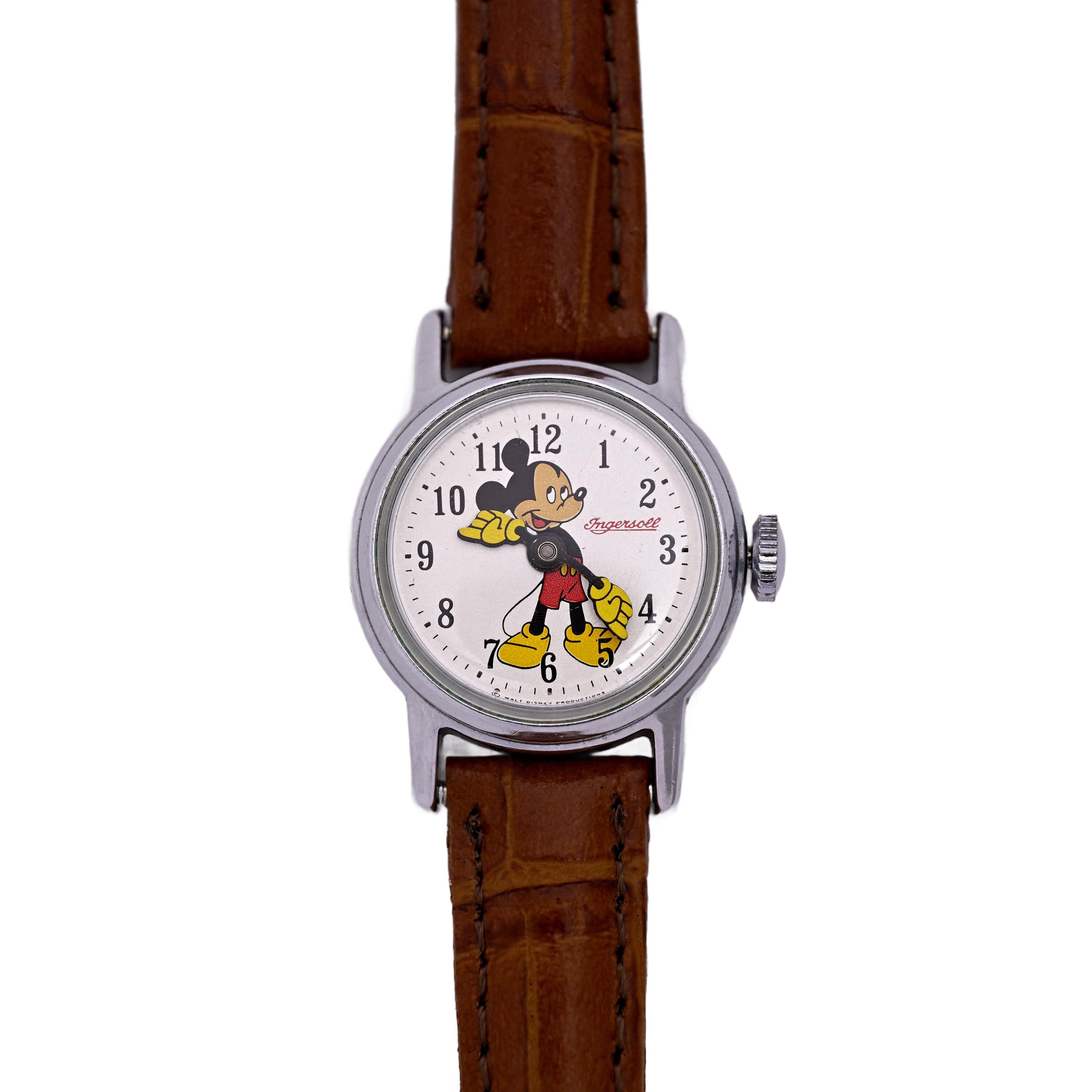 Ingersoll mens mickey mouse watch online
