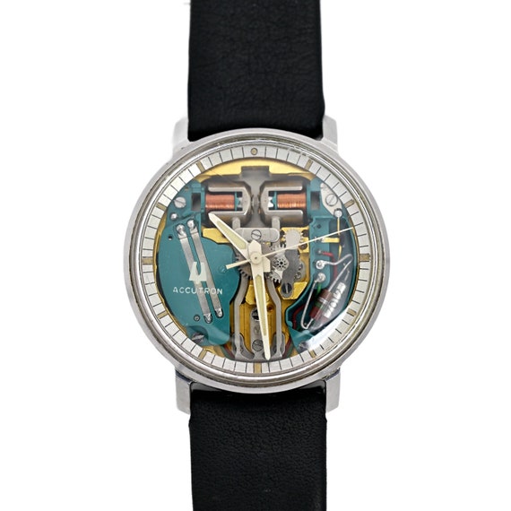 Bulova tuning fork logo sale