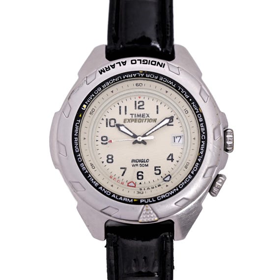 Timex analog alarm watch sale