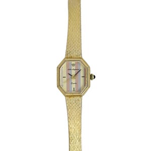 Jules Jurgensen Vintage 1980&#39;s Ladies Italy Watch Gold Plated Swiss Made Quartz