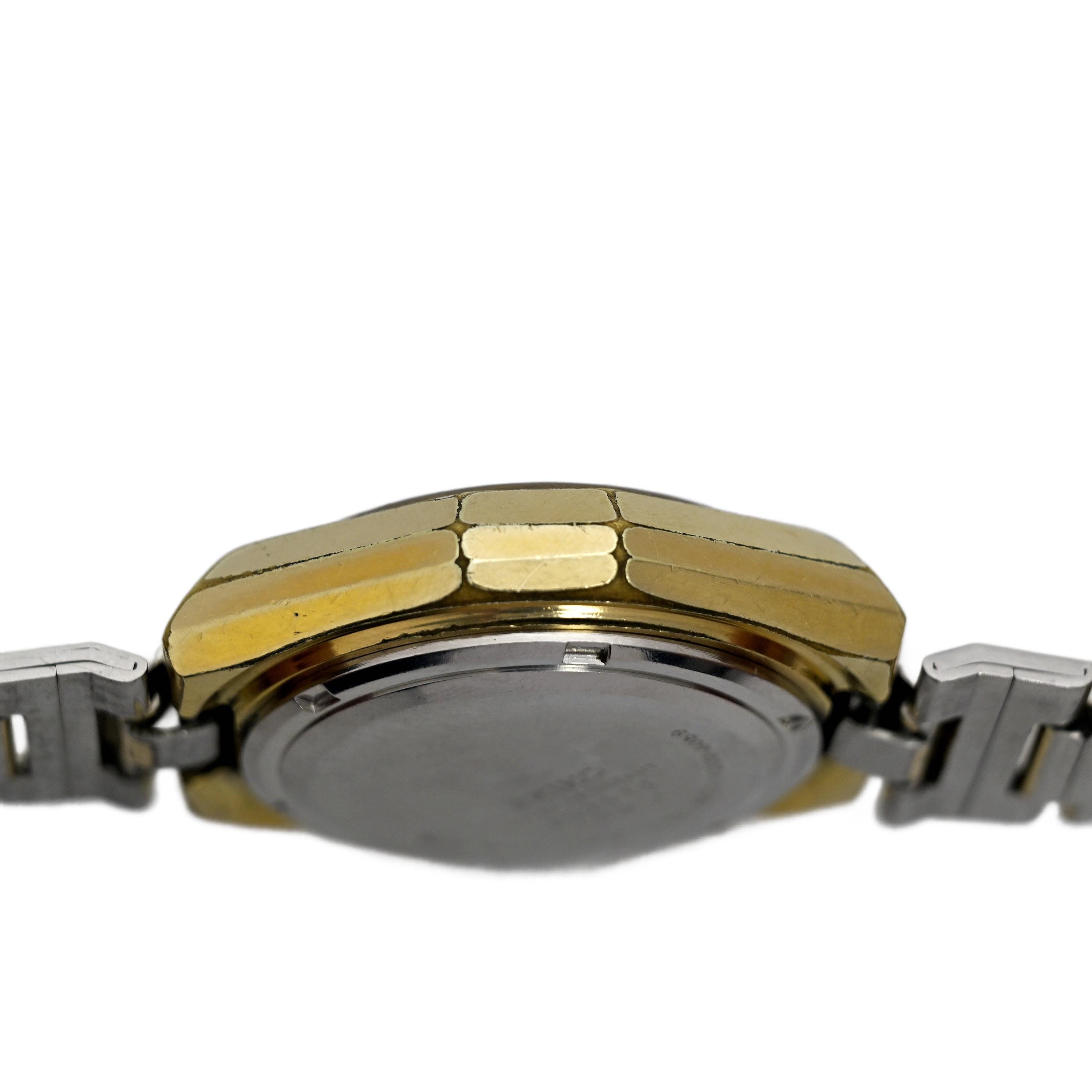 Seiko Vintage Bell-matic Alarm 17 Jewel Automatic 4006 6050 Gold