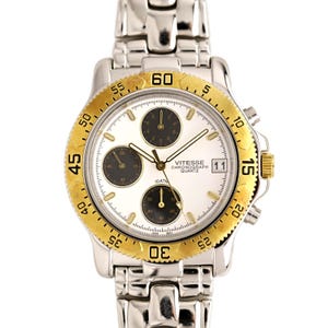 Vitesse Chronograph Quartz Dress Watch Two-Tone Stainless Steel