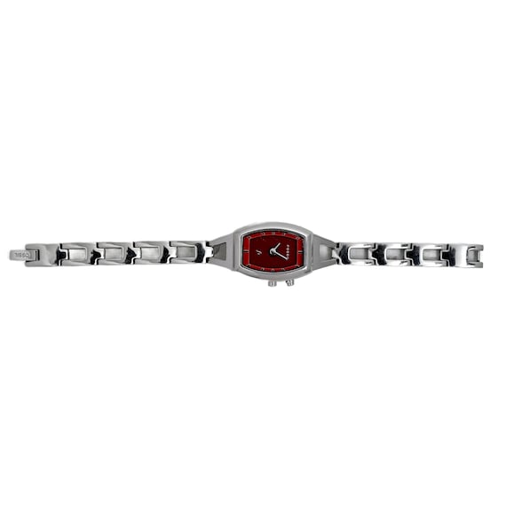 Fossil Ladies F1 Red Heart Dial Kaleido ES-9566 LCD Analog