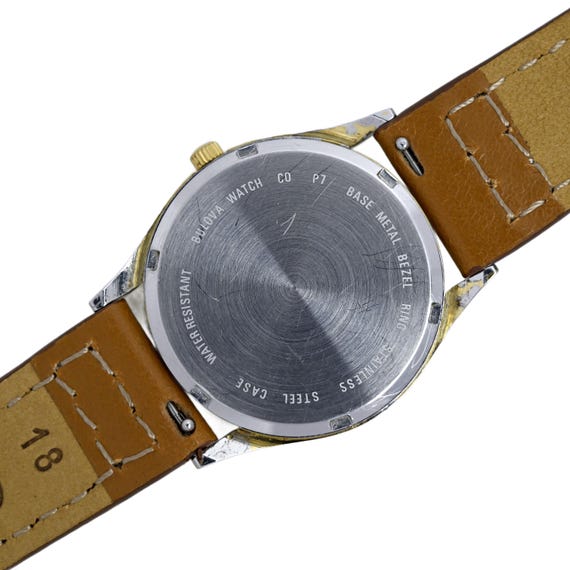 Bulova Swiss Men display picture 1