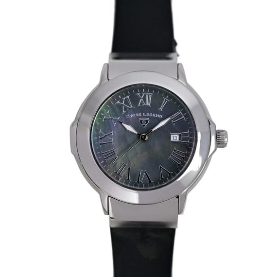 Swiss Legend Ladies Watch Mother of Pearl Sapphitek Crystal  display picture 1