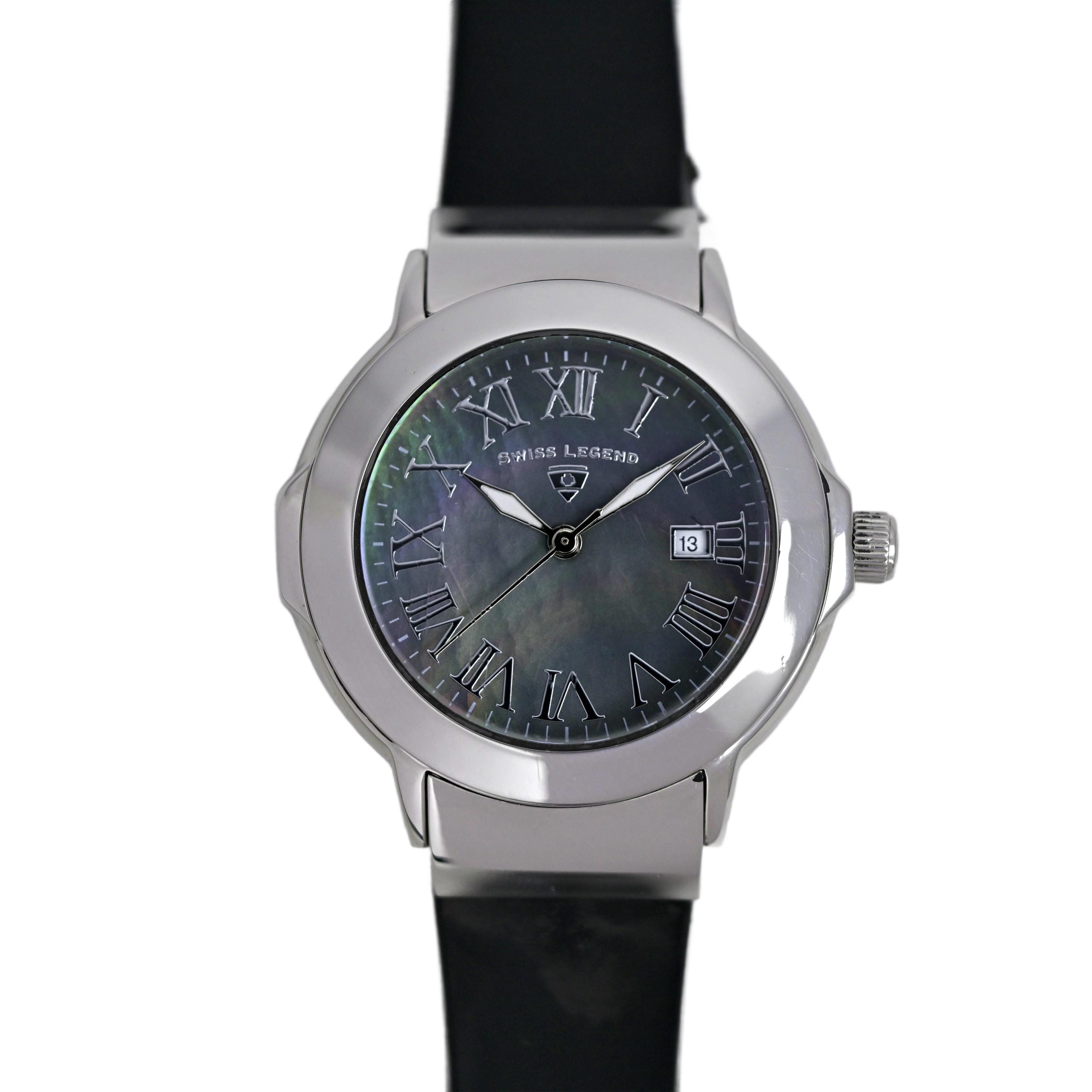 Swiss Legend Ladies Watch Mother of Pearl Sapphitek Crystal  display picture 2