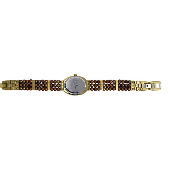 Croton Gold Plated Ladies Vintage 1990 display picture 3