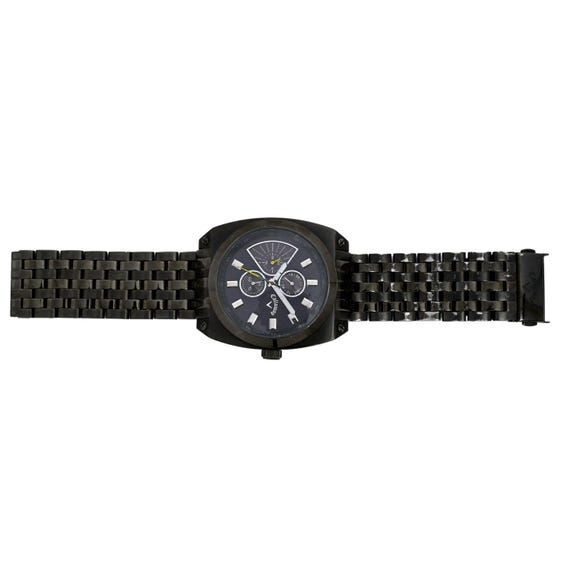 Montre Habillée Callaway Noire - Analogique - Occasion En Bon état - Style Dress/formal