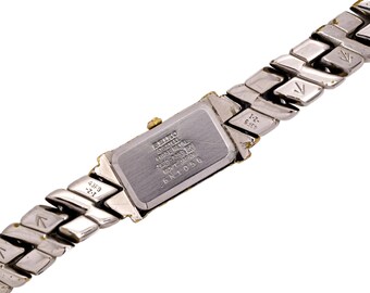 Seiko Ladies Watch Vintage Two Tone Bracelet Silver Dial  display picture 1