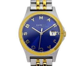 Marc by Marc Jacob, Gold Tone , White Dial, Quartz , Fashion