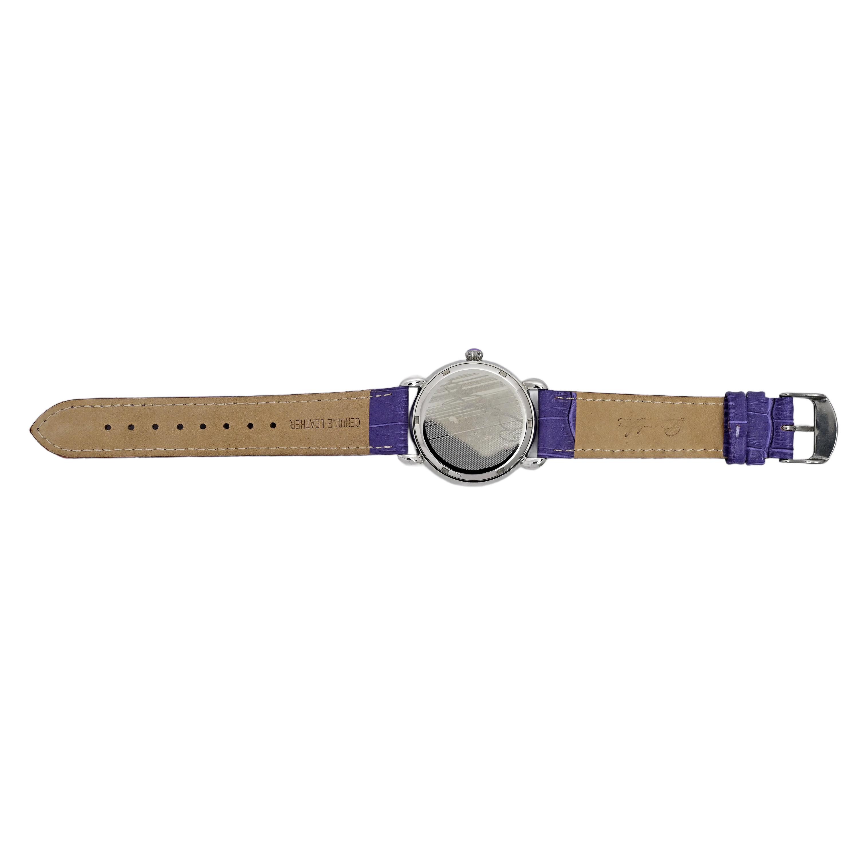 Bertha Ashley MOP Ladies Owl Watch 38mm - Etsy display picture 1