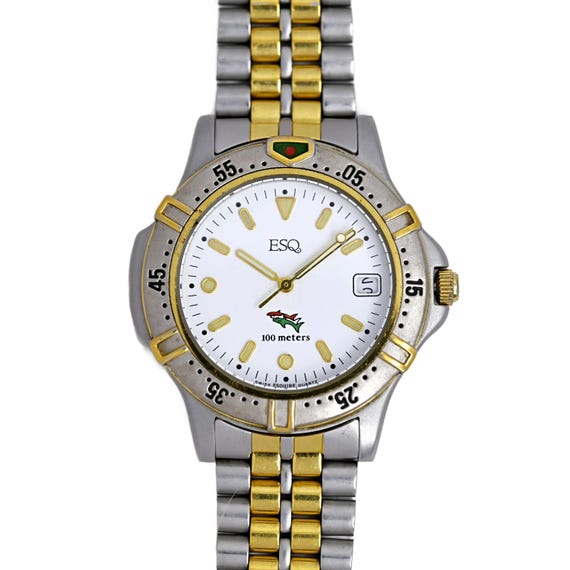 ESQ Movado Vintage 1990 display picture 3