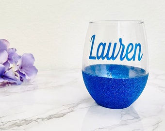 Copa de vino del Día de la Madre, Regalo personalizado del Día de la Madre, Regalo personalizado para mamá, Copas de vino personalizadas, Copa de vino para mamá, Día de la Madre