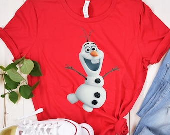 Disney Olaf Shirt, Frozen Shirt, Elsa Shirt, Frozen Olaf Shirt, Disney Frozen, Disney Princess Shirt, Disneyland Shirt, Disney World Gift