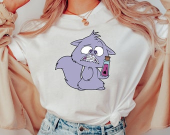Custom Disney Emperor's New Groove Yzma Cat T-shirt, Disneyland Trip, Unisex T-shirt Family Birthday Gift, Yzma Cat Tee, Magic Kingdom Tee