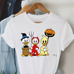 Donald Halloween Shirt, Disney Halloween Donald, Donald Family Halloween Shirt, Donald Halloween Trip Shirt, Disney Trip, Donald Duck