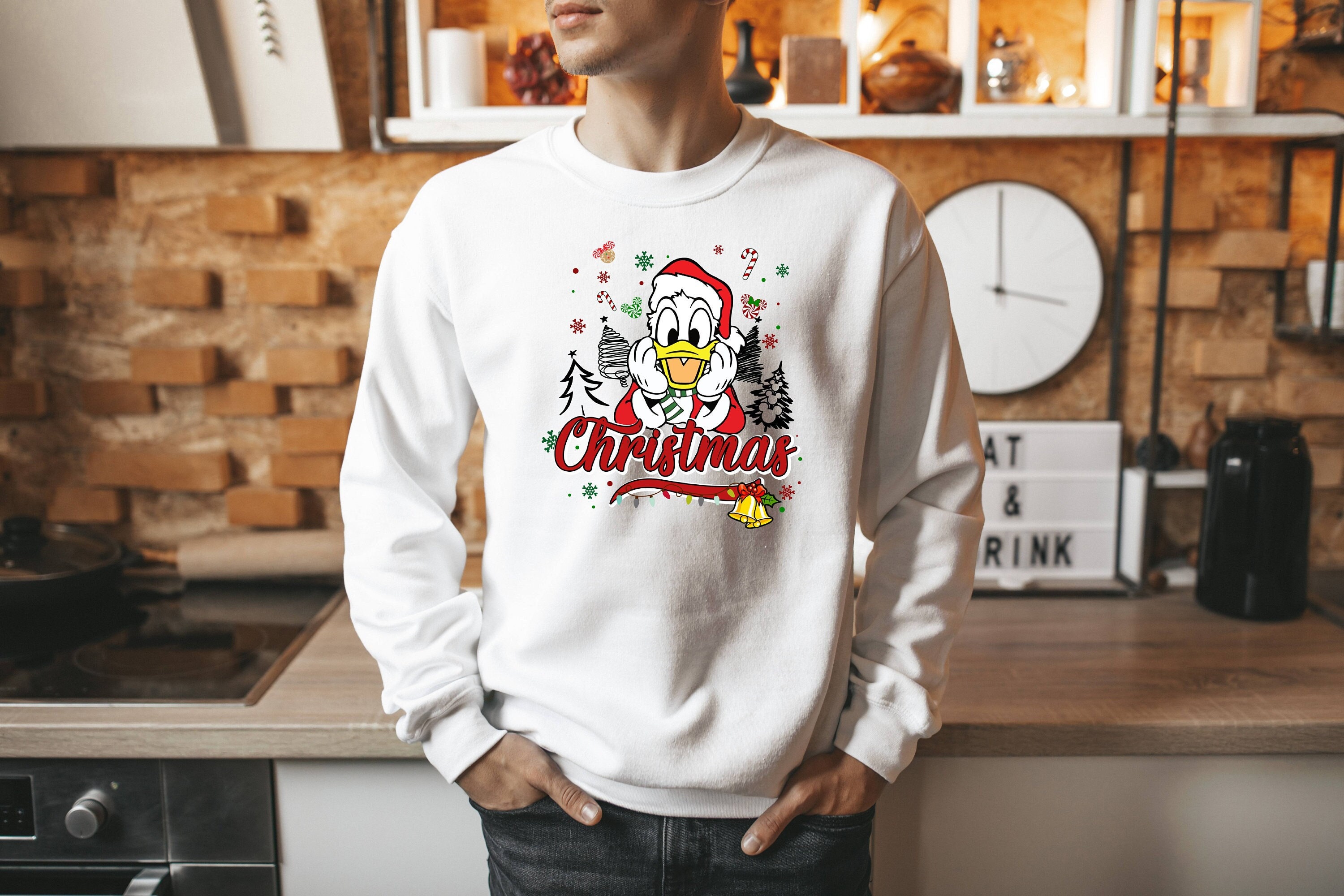 Donald Duck Sweater Etsy Canada