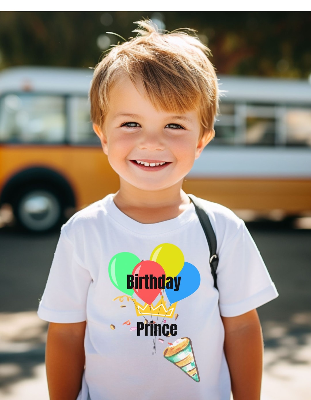 Happy Birthday Prince Tshirt Birthday Boy Shirt Prince Etsy