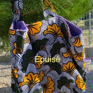 Sac de plage cabas xxl personnalisable image 10