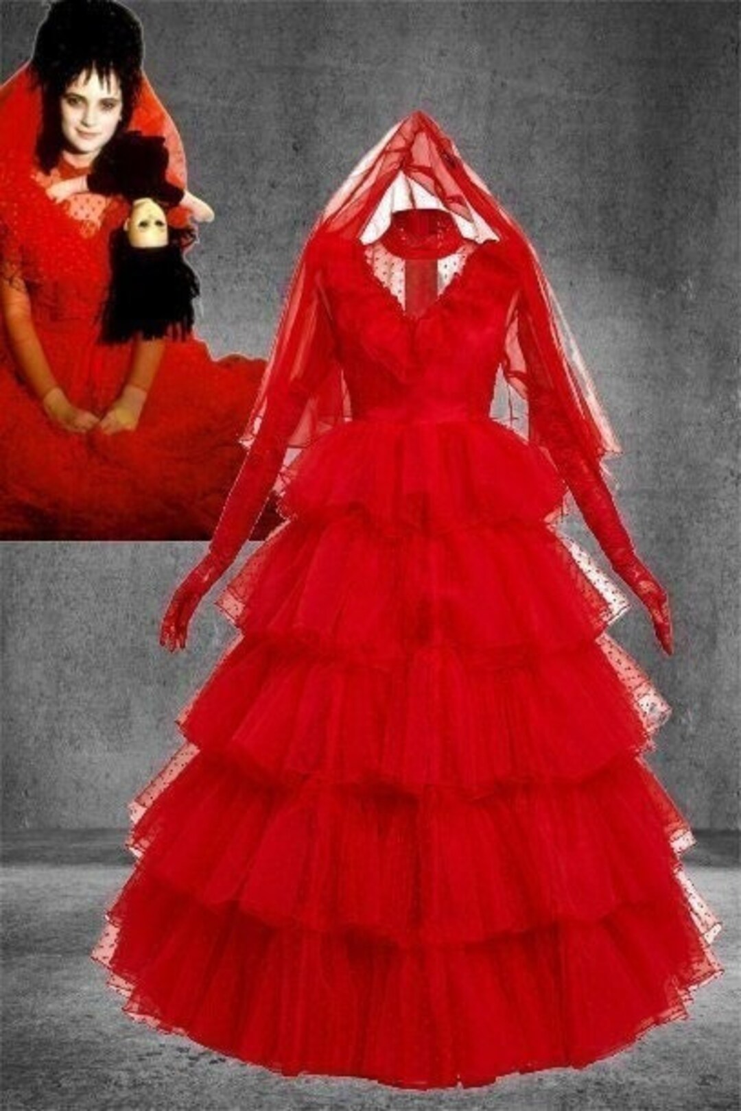 Beetlejuice Adam Cosplay Addams Costume Halloween Women Etsy