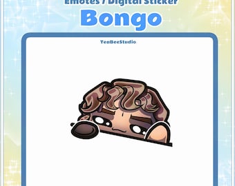 Gesto animado y pegatina digital BONGO de Anakin Skywalker: Star Wars Chibi (formato GIF)