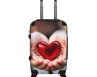 Heart Suitcase