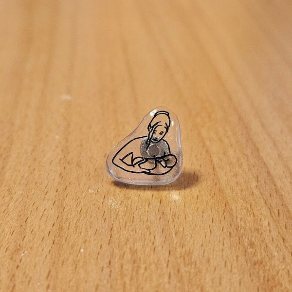 Breastfeeding Pin Etsy