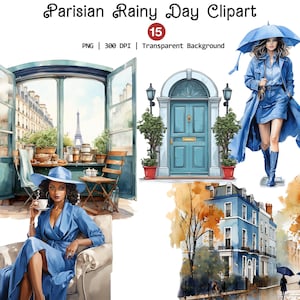 Imágenes prediseñadas de día lluvioso parisino, imágenes prediseñadas únicas de París, imágenes prediseñadas de lluvia, imágenes prediseñadas de día de lluvia, imágenes prediseñadas de otoño en París, imágenes prediseñadas de mujer de París