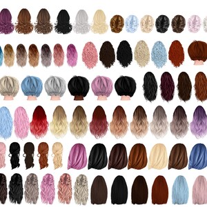 Watercolor Graduation Clipart Bundle, Unique Woman & Man Graduation Clip Art, Graduation Cap PNG, Instant Download image 8