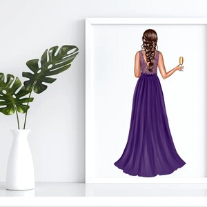 Wedding Clipart, Unique Wedding Day Png, Bride and Groom Clipart, Just Married PNG, Marriage Clipart, Instant Download image 7