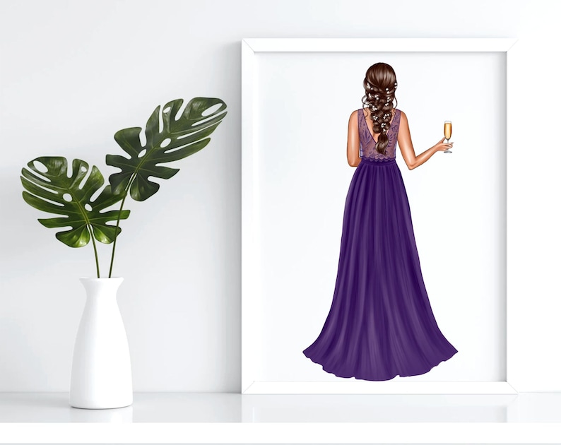 Wedding Clipart, Unique Wedding Day Png, Bride and Groom Clipart, Just Married PNG, Marriage Clipart, Instant Download image 7