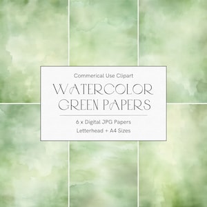 Grün Junk Journal Seiten, Grün, Digitales Papier, Grüner Hintergrund, Junk Journal Papier, Printable Seite, Junk Journal Kit, Scrapbook Papier 11