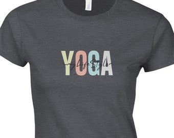 Yoga My Lifestyle T-Shirt - Activewear Tee, Zen Gift