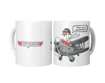 Top Goose Mug, Funny Coffee Lover gift
