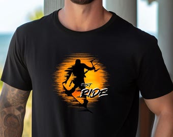 Kitesurfing "Just Ride" T-Shirt – Kiteboarder Gift