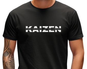 Kaizen T-Shirt, Continuous Improvement Gift