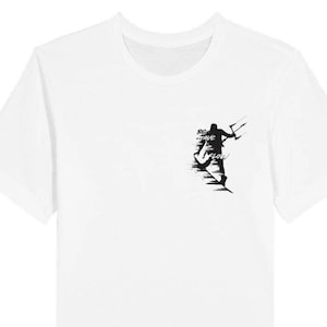 T-shirt Kitesurf Kitesurfing Shirt Kitesurf Gift Kite Surf Lifestyle